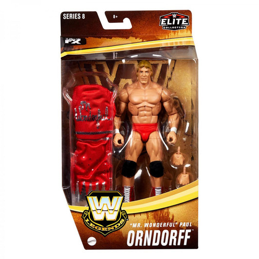 "MR. WONDERFUL" PAUL ORNDORFF WWE ELITE HALL OF FAME SERIES 8