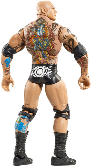 BATISTA WWE ELITE SERIES 30 BACK TATTOO VARIANT