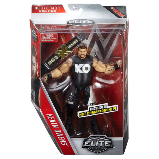 KEVIN OWENS WWE ELITE SERIES 43 NXT CHAMPION