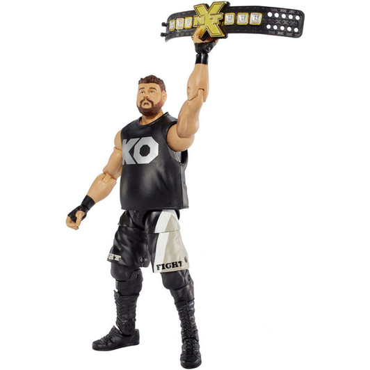 KEVIN OWENS WWE ELITE SERIES 43 NXT CHAMPION