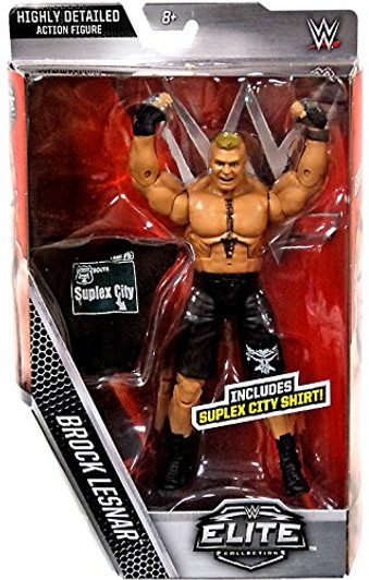 BROCK LESNAR WWE ELITE 2K17 SUPLEX CITY EXCLUSIVE