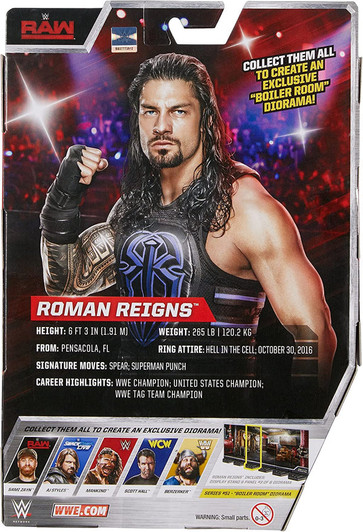 ROMAN REIGNS WWE ELITE SERIES 51