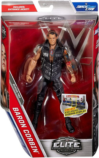 BARON CORBIN WWE ELITE SERIES 50 LONE WOLF