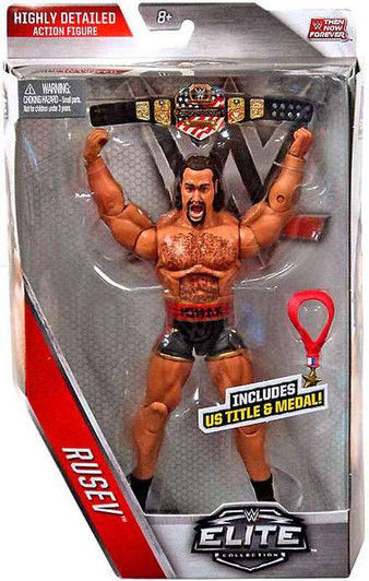 RUSEV WWE ELITE THEN NOW FOREVER SERIES EXCLUSIVE