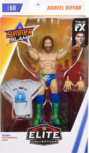 DANIEL BRYAN WWE ELITE SERIES 68 SUMMERSLAM 