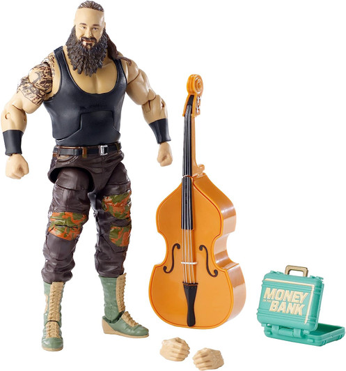 BRAUN STROMAN WWE ELITE SERIES 68 SUMMERSLAM MONEY IN THE BANK BRIEFCASE