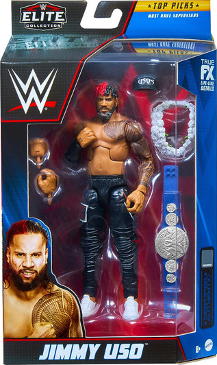 JIMMY USO WWE ELITE TOP PICKS SERIES 2023