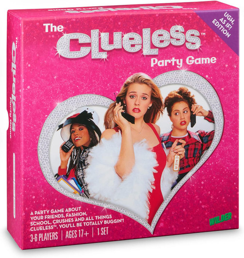 THE CLUELESS PARTY GAME