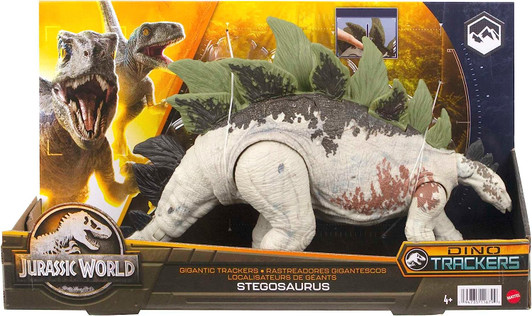 STEGOSAURUS DINO TRACKERS JURASSIC WORLD