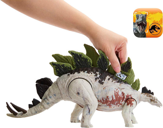 STEGOSAURUS DINO TRACKERS JURASSIC WORLD