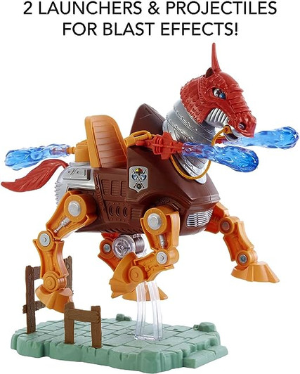 STRIDOR HEROIC ARMORED WAR HORSE MOTU