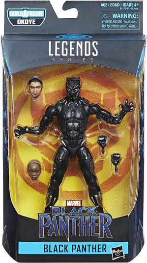 BLACK PANTHER MARVEL LEGENDS (OKOYE BAF)