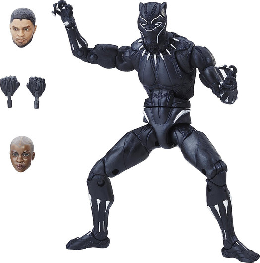 BLACK PANTHER MARVEL LEGENDS (OKOYE BAF)