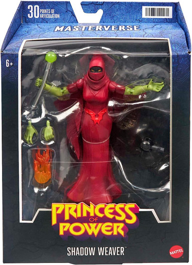 SHADOW WEAVER PRINCESS OF POWER MOTU MASTERVERSE