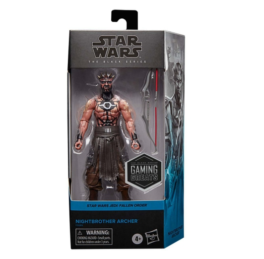 NIGHTBROTHER ARCHER JEDI FALLEN ORDER STAR WARS THE BLACK SERIES GAMING GREATS