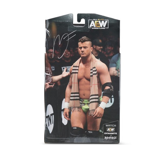 MJF #50 AEW UNMATCHED EXCLUSIVE