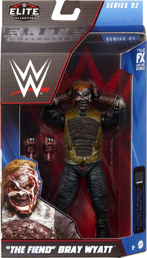 THE FIEND BRAY WYATT WWE ELITE SERIES 92