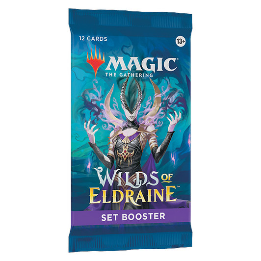 MAGIC THE GATHERING: WILDS OF ELDRAINE BOOSTER PACK