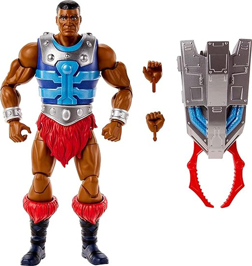 CLAMP CHAMP MOTU REVELATION