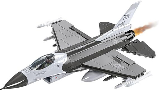 F-16 C FIGHTING FALCON ARMED FORCES (415 PIECES) # 5813 COBI