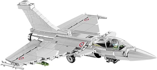 RAFALE C PLANE ARMED FORCES (400 PIECES) # 5802 COBI