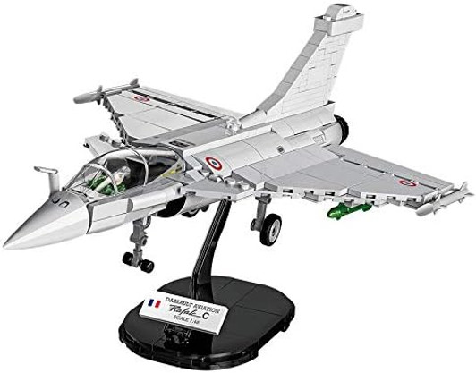 RAFALE C PLANE ARMED FORCES (400 PIECES) # 5802 COBI