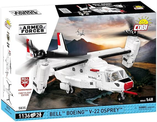 BELL BOEING V-22 OSPREY ARMED FORCES (1136 PIECES) # 5835 COBI