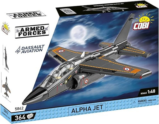  ALPHA JET ARMED FORCES (364 PIECES) # 5842 COBI