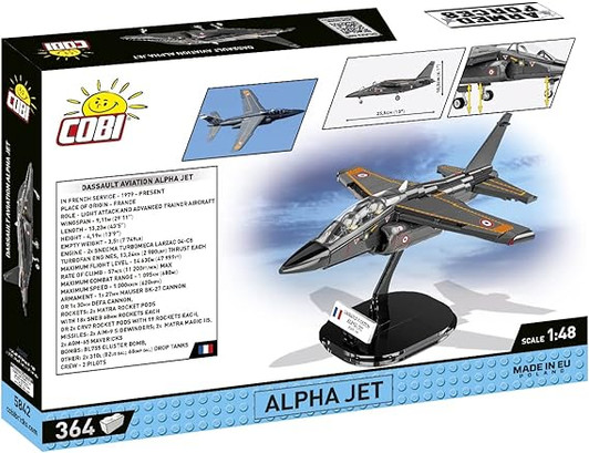  ALPHA JET ARMED FORCES (364 PIECES) # 5842 COBI