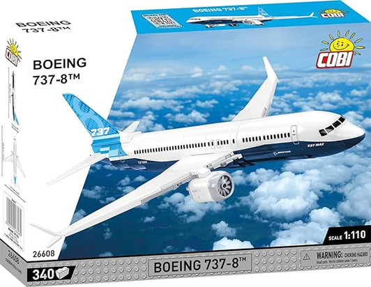 BOEING 737-8(340 PIECES) # 26608 COBI