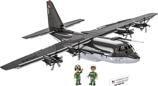 LOCKHEED C-130J "SUPER HERCULES" PLANE ARMED FORCES (641 PIECES) # 5838 COBI