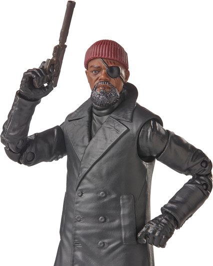 NICK FURY SECRET INVASION MARVEL LEGENDS SERIES