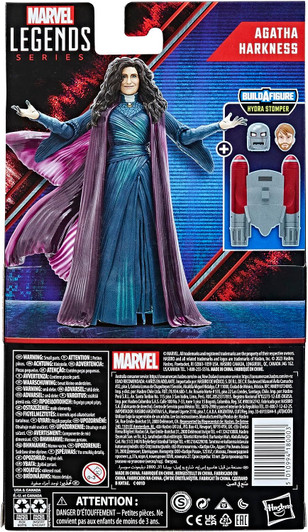 AGATHA HARKNESS WANDAVISION MARVEL LEGENDS SERIES