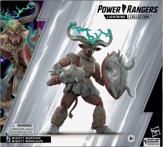 MIGHTY MINOTAUR POWER RANGERS LIGHTNING COLLECTION