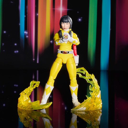 YELLOW RANGER TRINI KWAN REMASTERED POWER RANGERS LIGHTNING COLLECTION