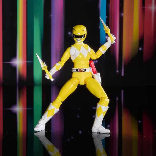 YELLOW RANGER TRINI KWAN REMASTERED POWER RANGERS LIGHTNING COLLECTION