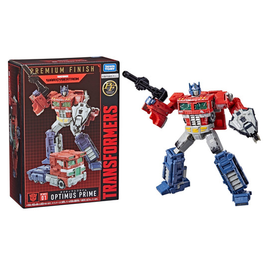 OPTIMUS PRIME GE-01 TRANSFORMERS TAKARA TOMY PREMIUM FINISH 