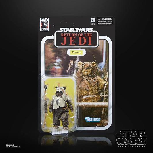 PAPLOO RETURN OF THE JEDI STAR WARS THE BLACK SERIES