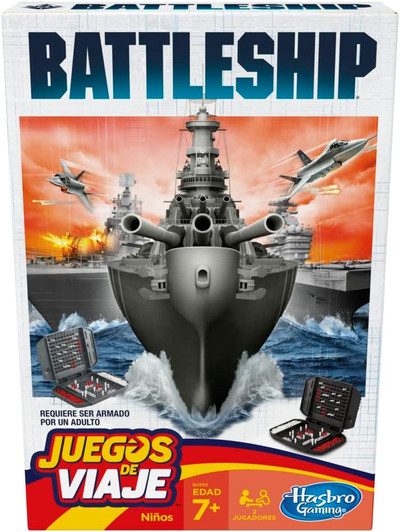 GRAB & GO BATTLESHIP (TRAVEL SIZE)