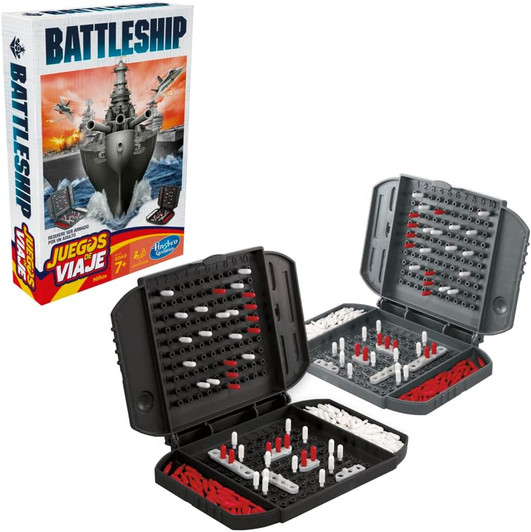 GRAB & GO BATTLESHIP (TRAVEL SIZE)