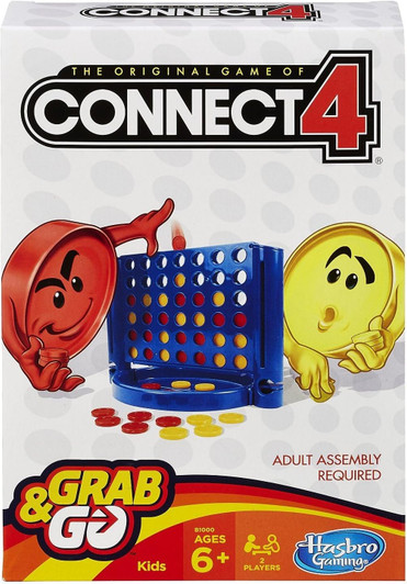 GRAB & GO CONNECT 4 (TRAVEL SIZE)