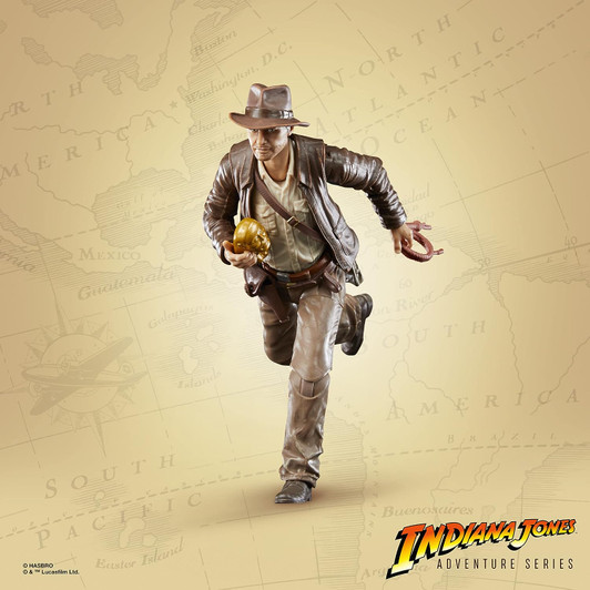 INDIANA JONES RAIDERS OF THE LOST ARK ADVENTURE SERIES