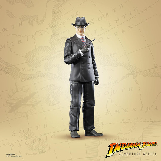 MAJOR ARNOLD TOHT INDIANA JONES ADVENTURE SERIES