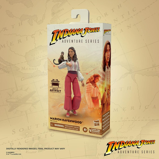 MARION RAVENWOOD INDIANA JONES AND THE RAIDERS OF THE LOST ARK ADVENTURE SERIES