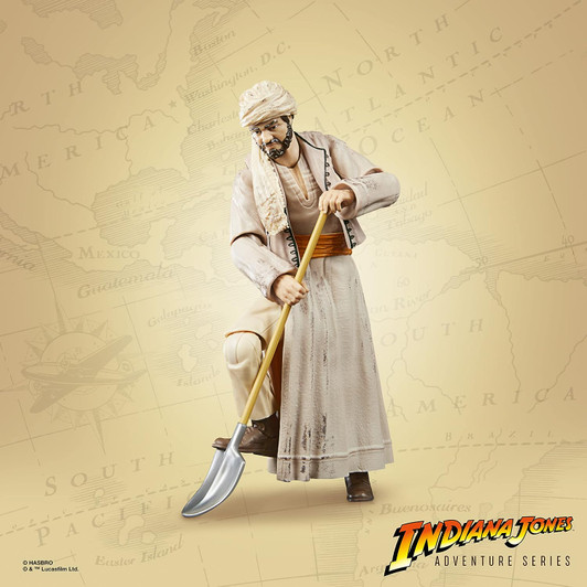 SALLAH INDIANA JONES AND THE RAIDERS OF THE LOST ARK ADVENTURE SERIES