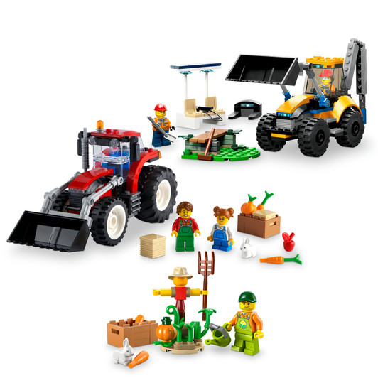 LEGO CITY # 66772 2 IN 1 COMBO PACK