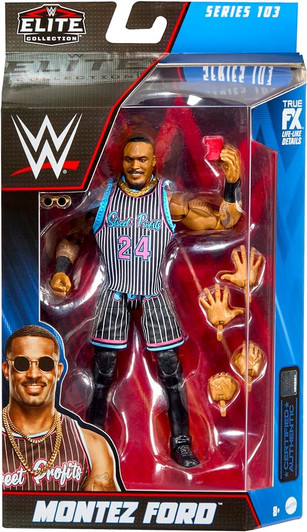 ANGELO DAWKINS WWE ELITE COLLECTION SERIES 103