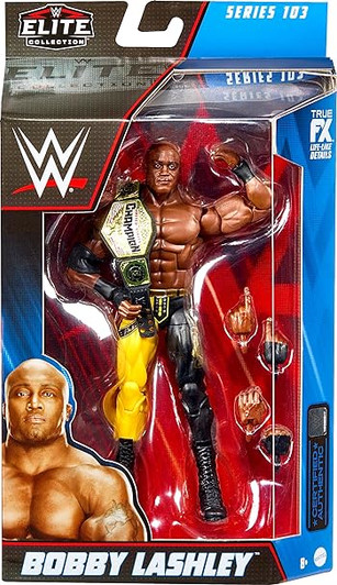 "THE ALL MIGHTY " BOBBY LASHLEY WWE ELITE COLLECTION SERIES 103