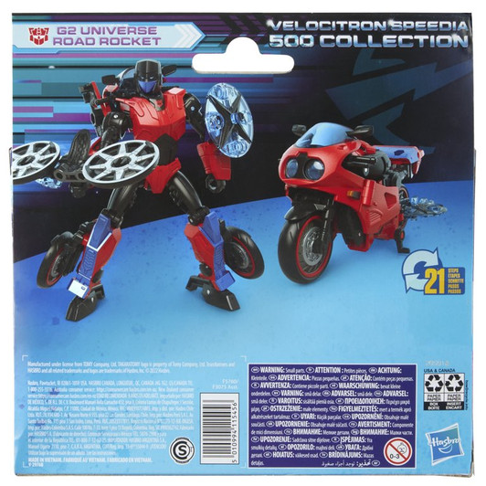 ROAD ROCKET G2 UNIVERSE TRANSFORMERS LEGACY VELOCITRON SPEEDIA 500 COLLECTION EXCLUSIVE