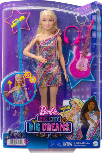 BARBIE BIG CITY BIG DREAMS MALIBU ROBERTS